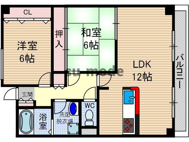 グリーンガーデンの間取り