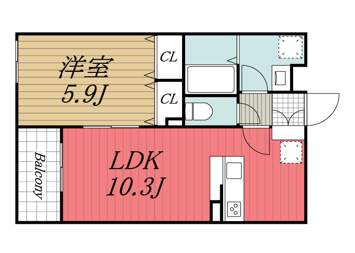 【間取り】