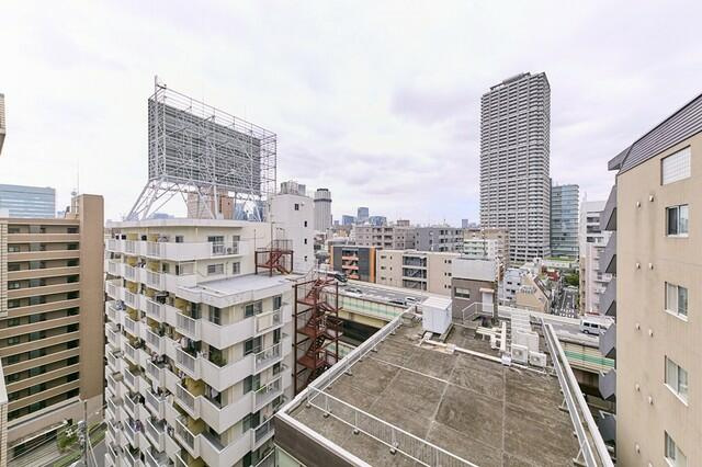 アーバネックス日本橋水天宮前の展望
