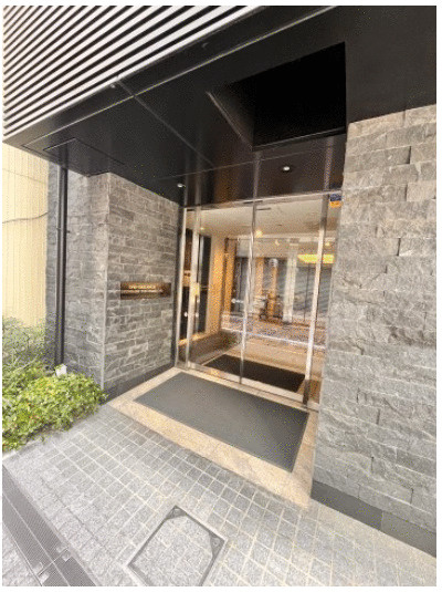 オープンレジデンシア日本橋横山町のエントランス
