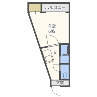 【間取り】 | ラフォーレ梅北