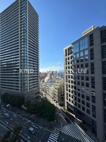 ブランズタワー梅田Northの外観パース