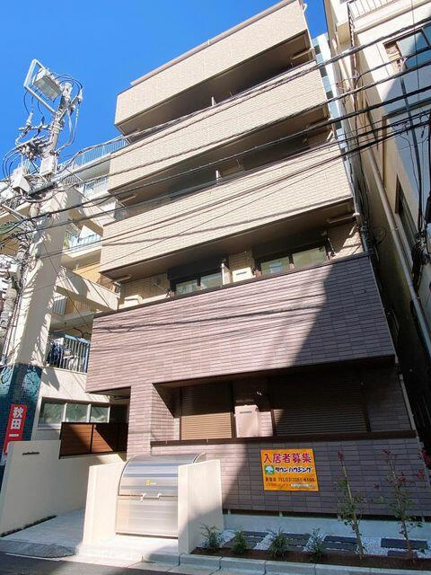 ラ・グロワール新宿(ー)の外観