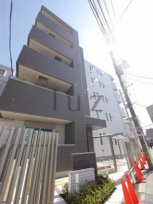 プロシード川崎の外観