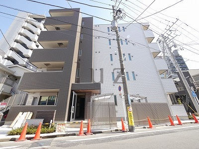 プロシード川崎の外観