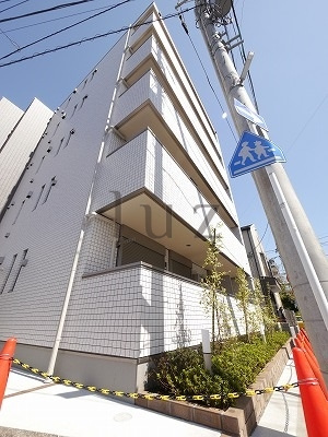 プロシード川崎の外観