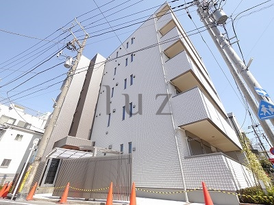 プロシード川崎の外観