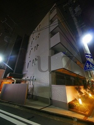 プロシード川崎の外観