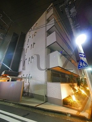 プロシード川崎の外観