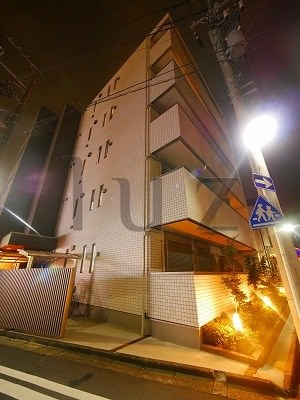プロシード川崎の外観