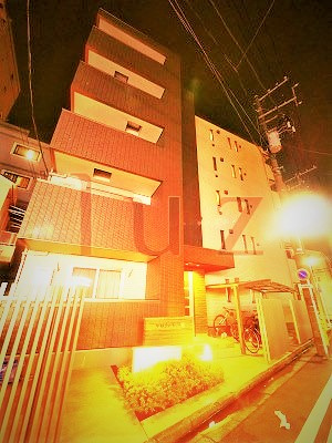 プロシード川崎の外観