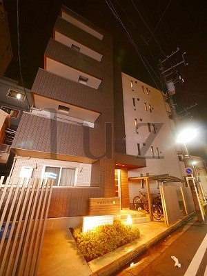 プロシード川崎の外観