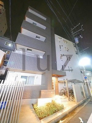 プロシード川崎の外観