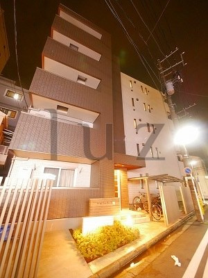 プロシード川崎の外観