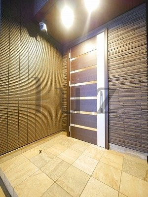 プロシード川崎のエントランス