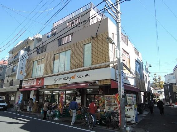 パークビューテラス目白台の周辺
