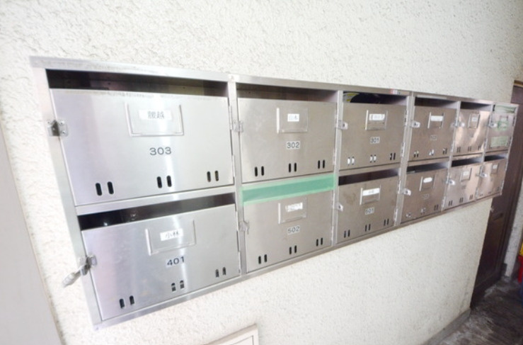 第一小林マンションのロビー