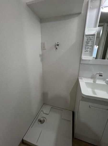 第一小林マンションの洗面所