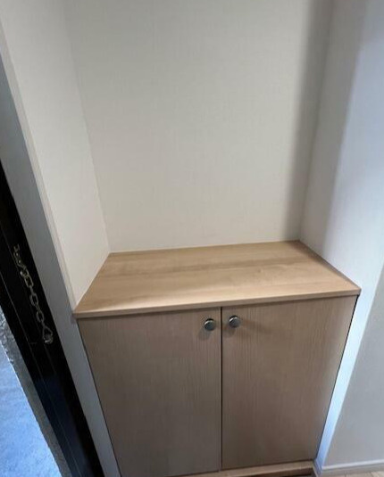 第一小林マンションの玄関