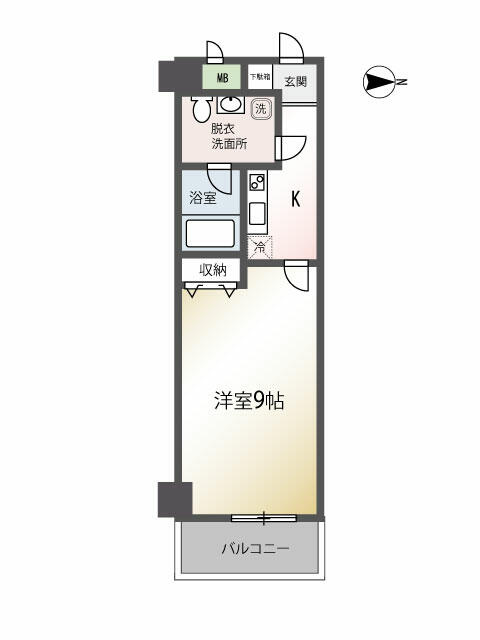 グレーシャス矢切参番館の間取り
