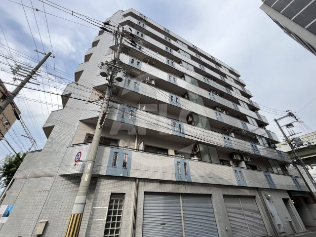 シャトー波除の外観|シャトー波除　外観