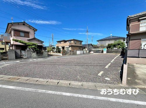 小牧市常普請1期(全2区画)の前面道路含む現地写真