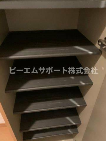 クレイシア蔵前の収納