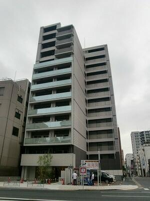 ドゥーエ蔵前の外観