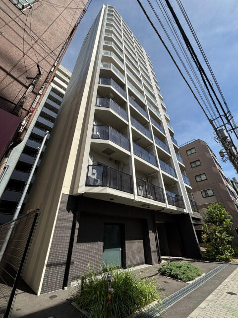 ＡＩＦＬＡＴ西浅草(アイフラットニシアサクサ)の外観
