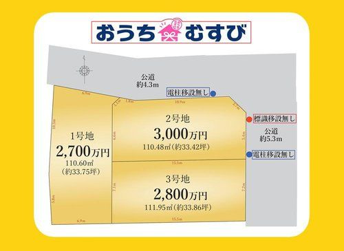 北区光音寺町4期(全3区画)の画像