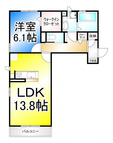 イーストレジデンスの間取り