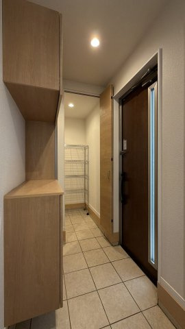 中古戸建　柏市あかね町の玄関