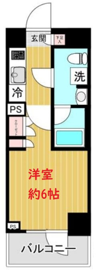 【間取り】 | ベルグレード川崎AZ | ・ネット使用料無料