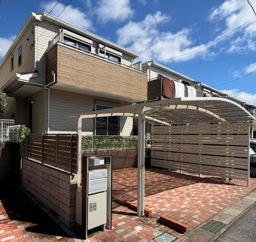 柏市あかね町戸建ての外観