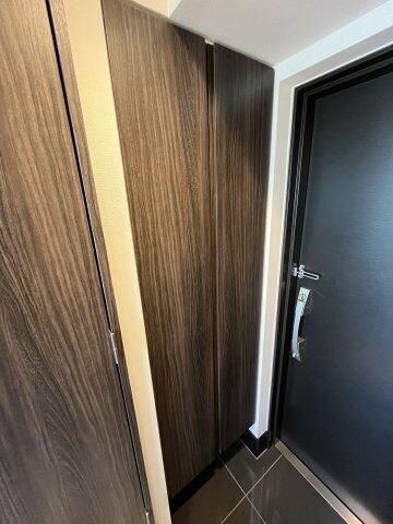 びゅうリエットグラン新宿戸山の玄関