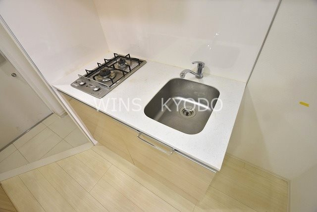 世田谷区桜丘２丁目の賃貸マンションのキッチン