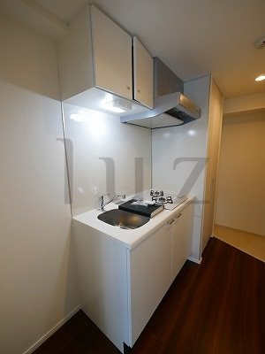 アンベリールマーロ横濱のキッチン