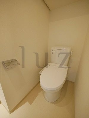 アンベリールマーロ横濱のトイレ