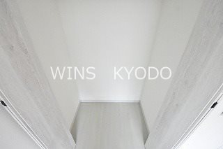 世田谷区砧８丁目の賃貸マンションの収納