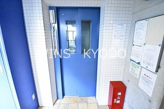 世田谷区砧８丁目の賃貸マンションのその他共用部分