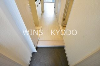 世田谷区砧８丁目の賃貸マンションの玄関