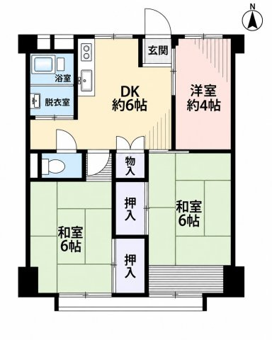 【間取り】 | 横浜駒岡共同ビル