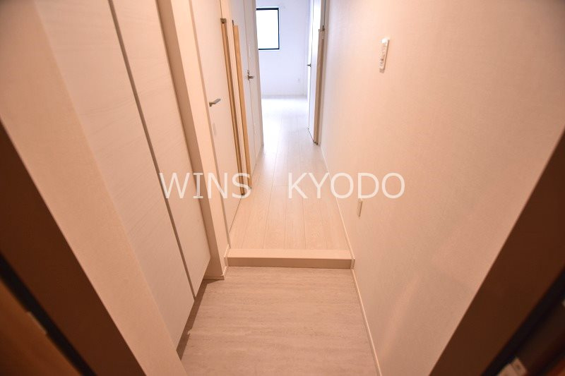 世田谷区経堂１丁目の賃貸マンションの玄関