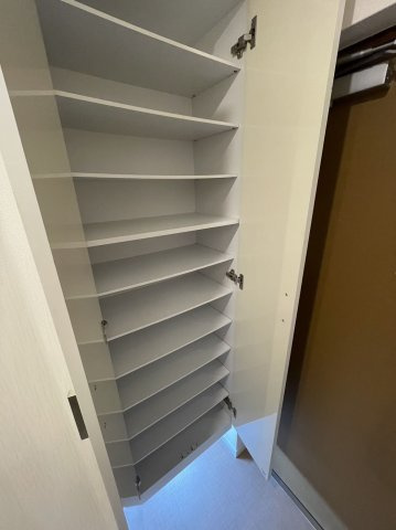 プレジールTJの収納