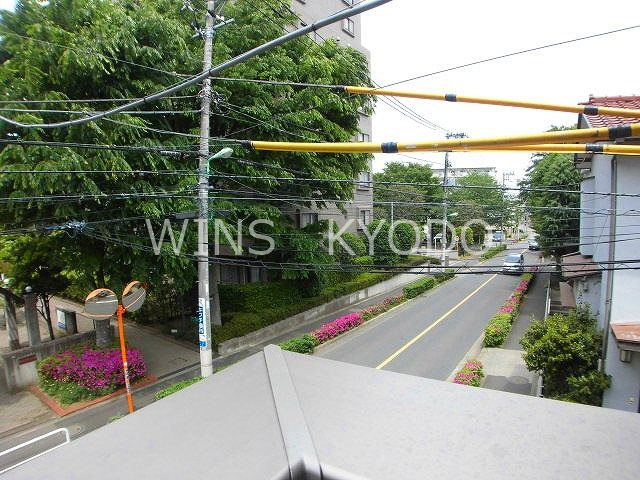 世田谷区桜丘２丁目の賃貸マンションの展望