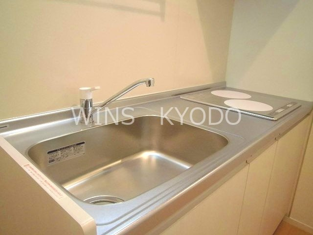 世田谷区桜丘２丁目の賃貸マンションのキッチン