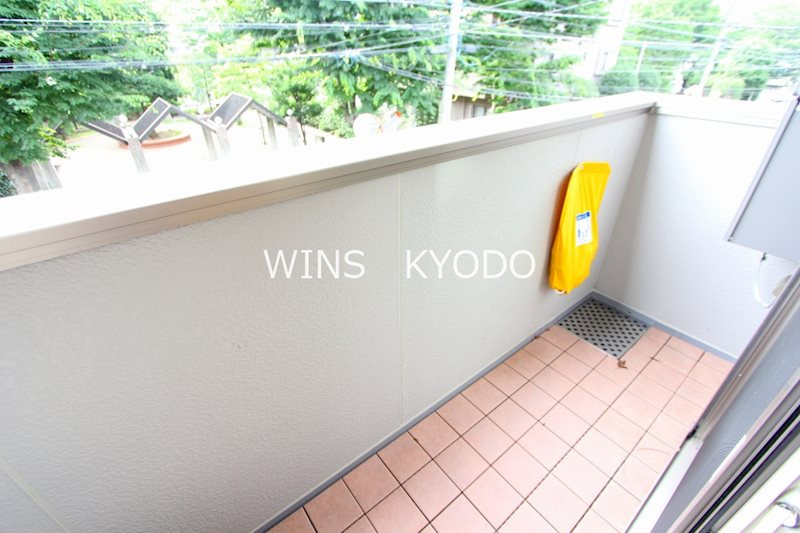 世田谷区桜丘２丁目の賃貸マンションのバルコニー