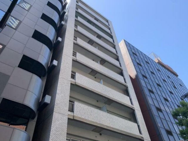 北村ハイツの外観