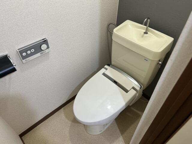 北村ハイツのトイレ