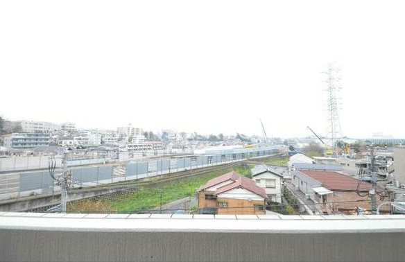 世田谷区喜多見５丁目の賃貸マンションの展望